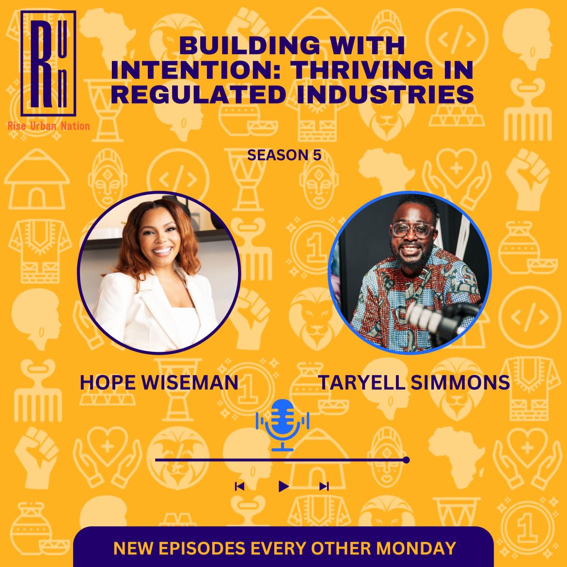 Black Podcasting - Building with Intention: Hope Wiseman on Thriving in Regulated Industries