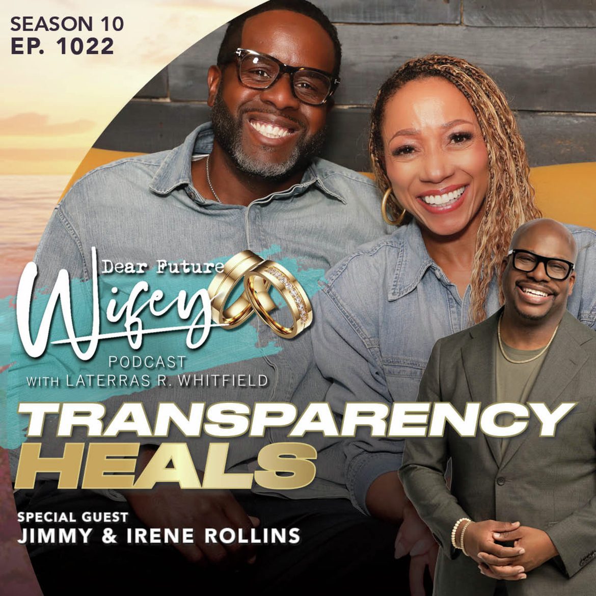 Transparency Heals (Guests: Jimmy & Irene Rollins) Black Podcasting - Transparency Heals (Guests: Jimmy & Irene Rollins)