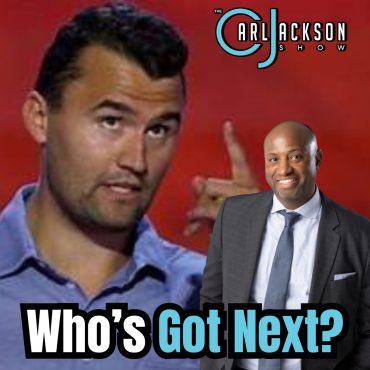 Black Podcasting - Charlie Kirk: Gone But Never Forgotten. Who’s Got Next?