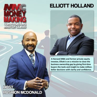 Black Podcasting - News to Know: He helps business buyers navigate financing, negotiations, and deal structuring.