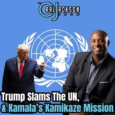 Black Podcasting - Trump Slams The UN, Kimmel’s Kinda Back, & Kamala’s Kamikaze Mission