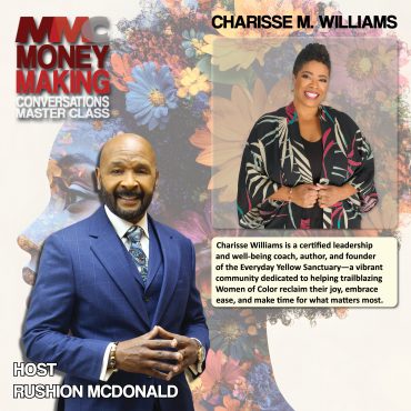 Black Podcasting - Uplift: She helps women of color overcome burnout and reconnect with their purpose.