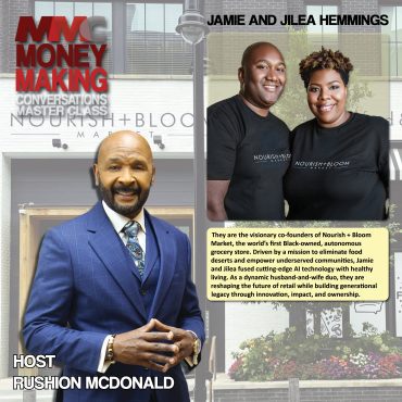 Black Podcasting - Uplift: Solving food desert issues, the world’s first Black-owned autonomous grocery store.