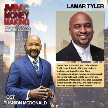 Black Podcasting - Brand Building: How to convert your side hustle to your main business.