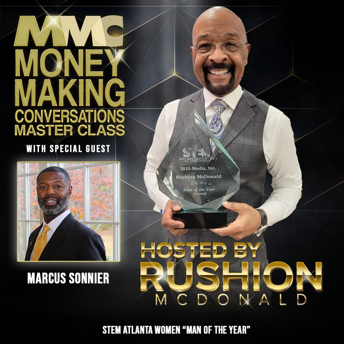 Black Podcasting - Family First: He started his successful shaved ice cone business to teach his sons about money—earning, saving, investing, and giving.