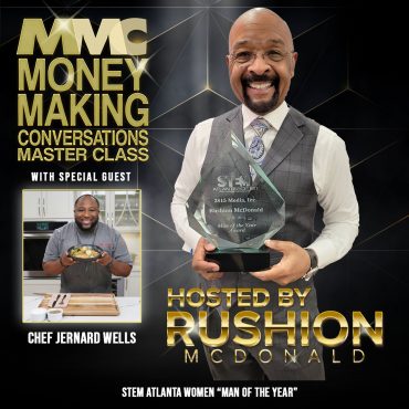 Black Podcasting - Info You Can Use: Top Celebrity Chef shares marketing and cooking tips.