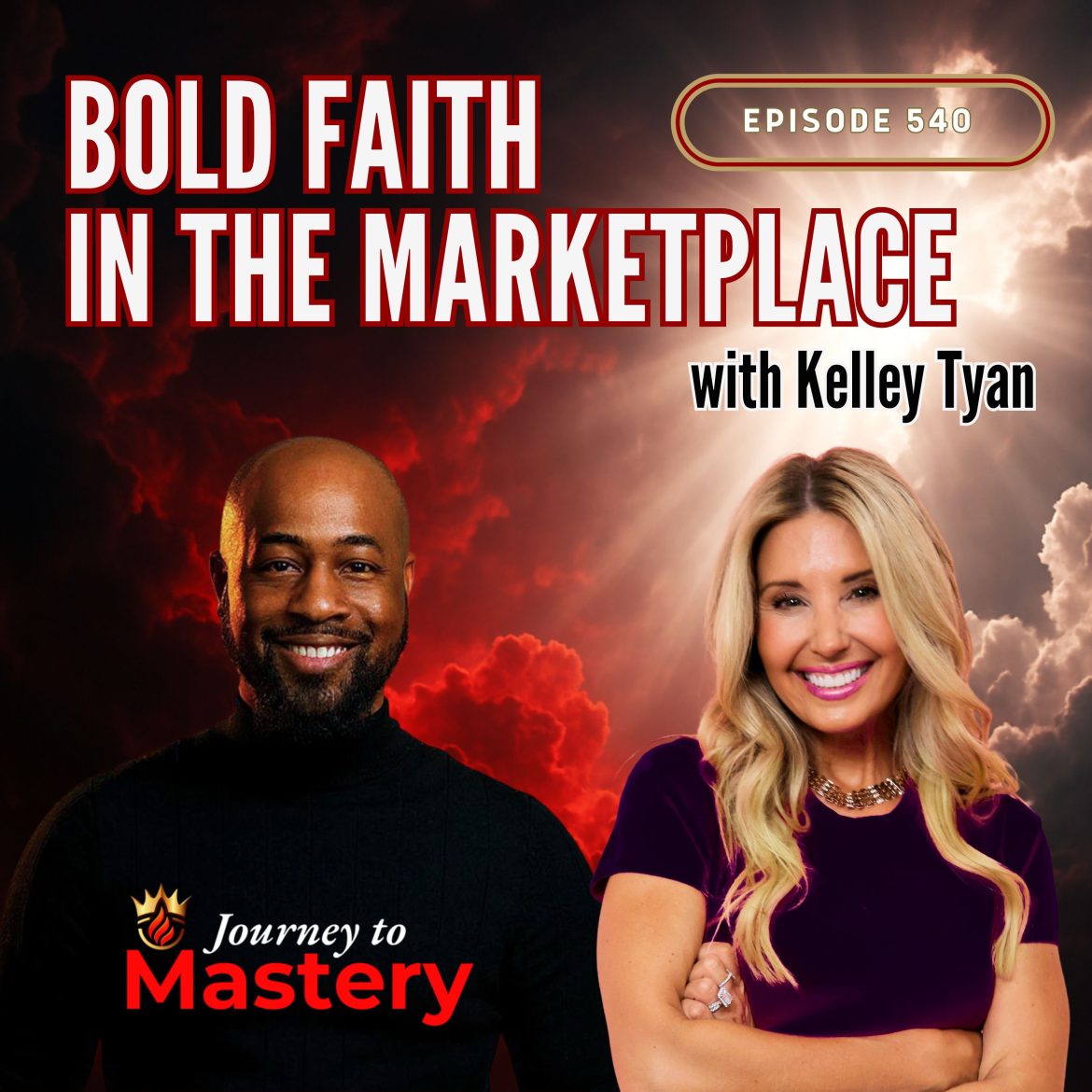 Black Podcasting - 540: Bold Faith in the Marketplace with Kelley Tyan