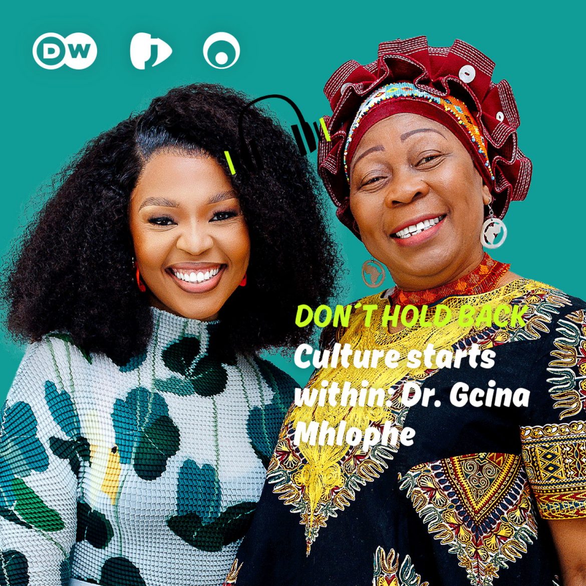 Black Podcasting - Gcina Mhlophe on embracing culture and tradition