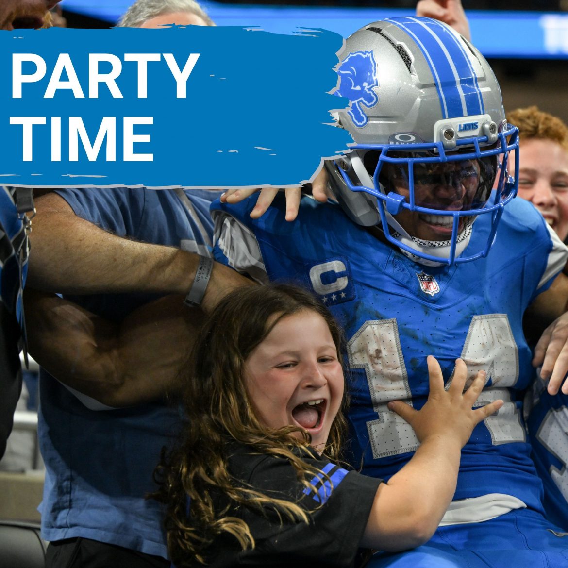 Black Podcasting - BREATHE EASY: The Detroit Lions are back!!!