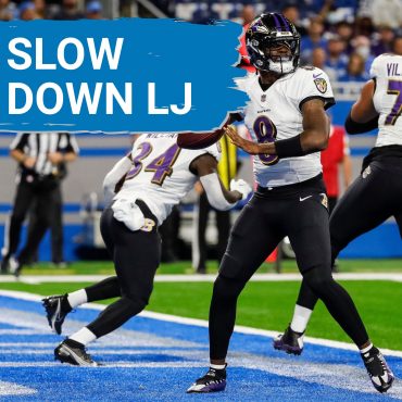 Black Podcasting - CROSSOVER THURSDAY: Can the Detroit Lions end their long losing streak to the Ravens?