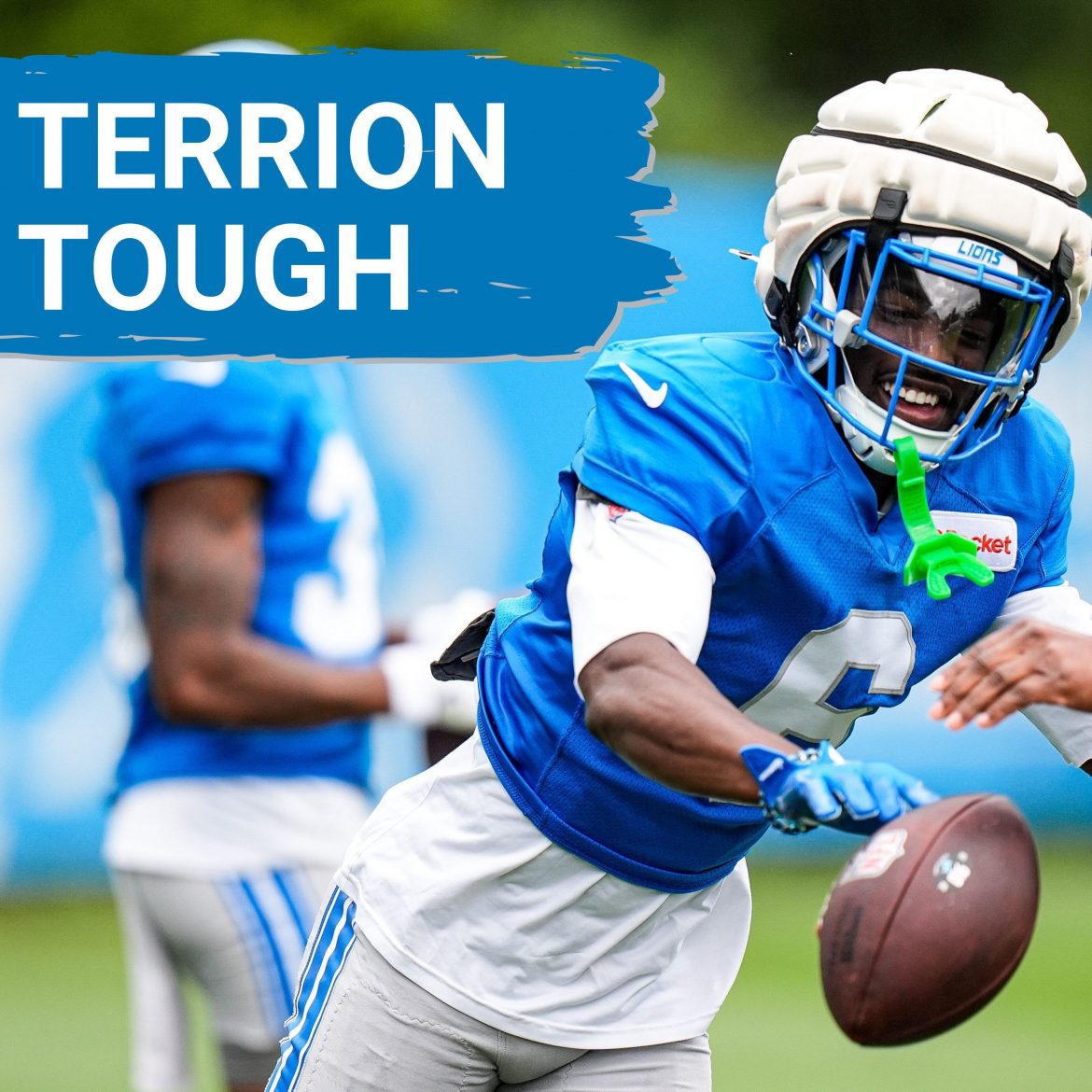 Black Podcasting - Do the Detroit Lions have (2) top cornerbacks?