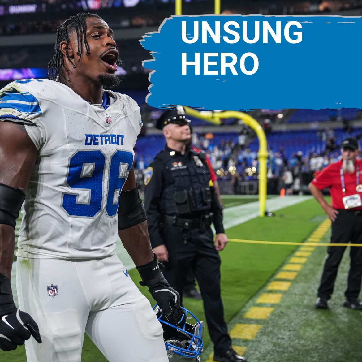 Black Podcasting - Detroit Lions have Muhammad and Momentum