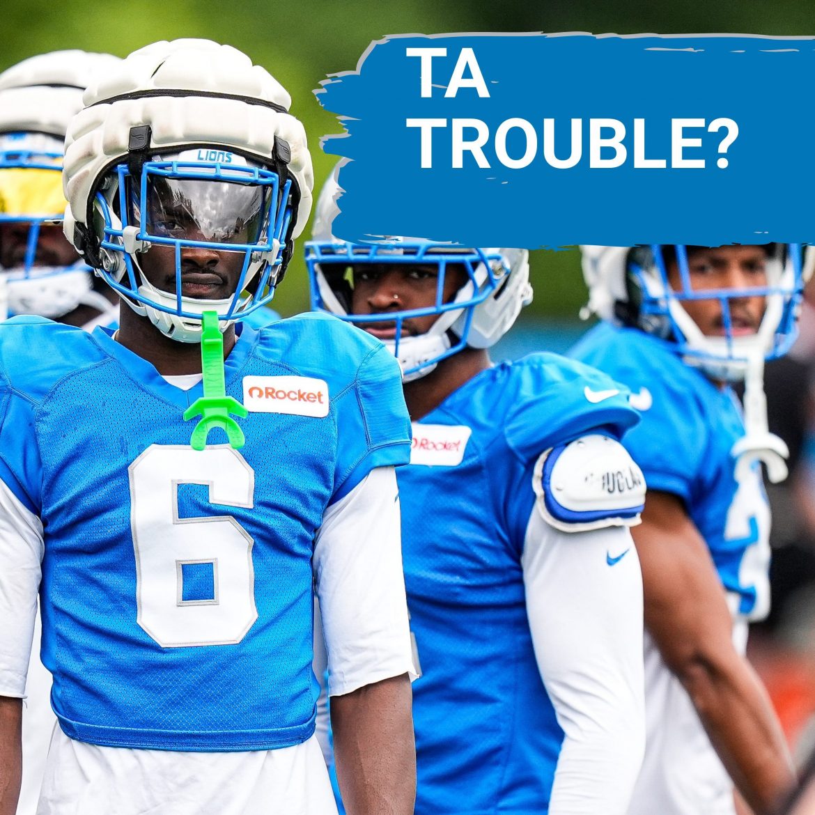 Black Podcasting - Could we see more of Amik and less of Terrion for the Detroit Lions?