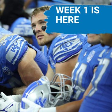 Black Podcasting - Week 1 has finally arrived for the Detroit Lions
