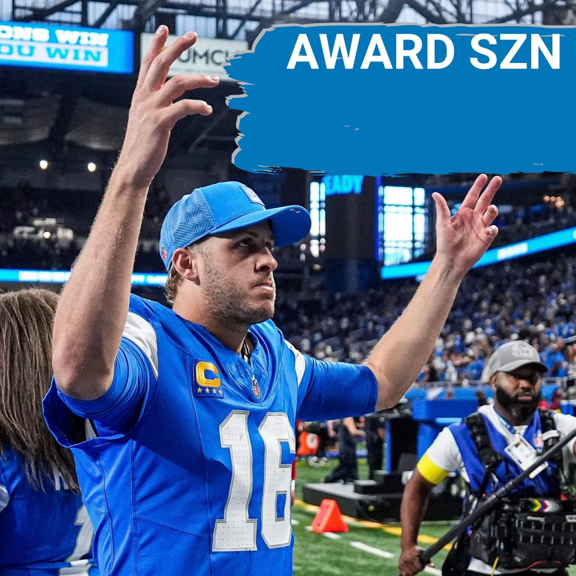 Black Podcasting - Another honor for the Detroit Lions Quarterback