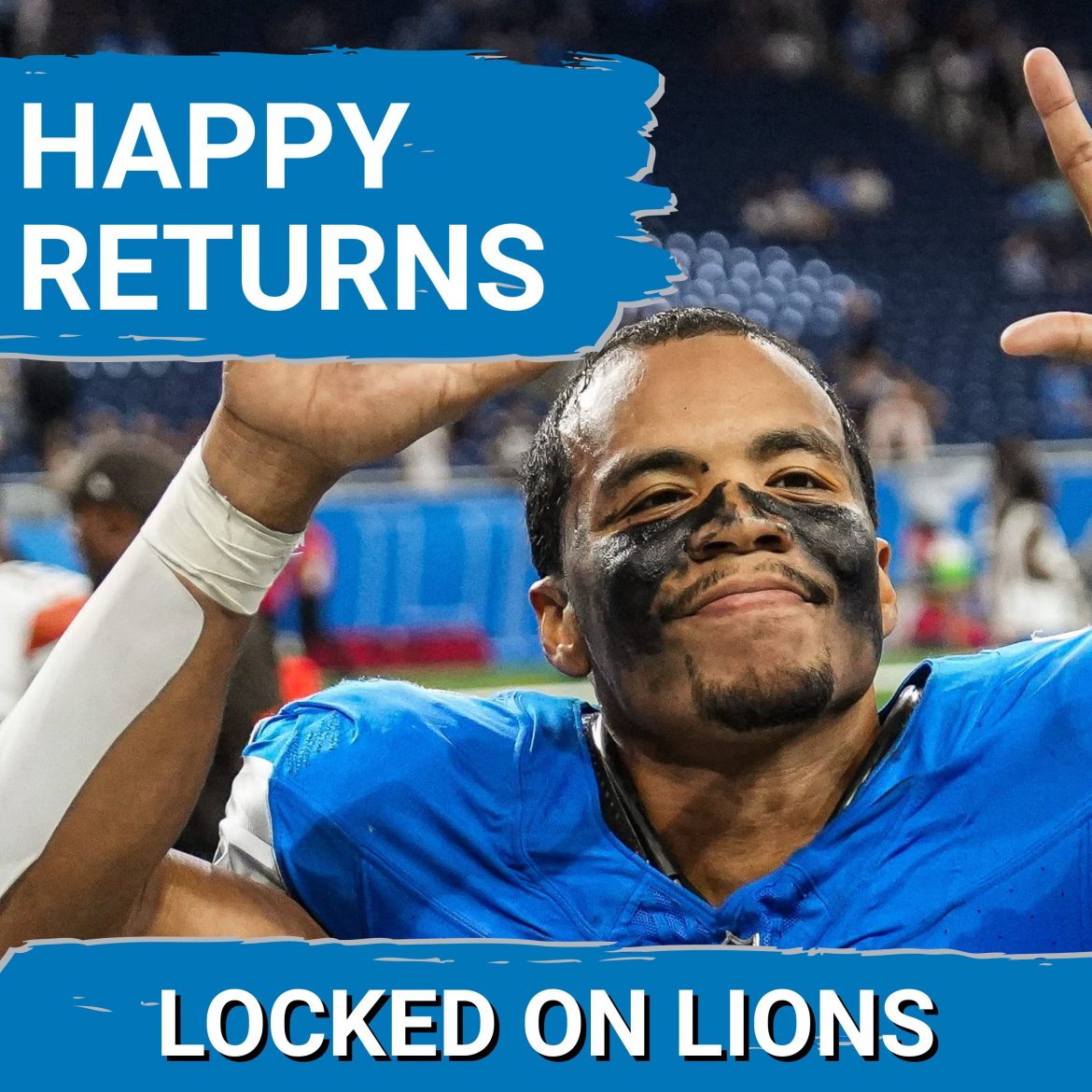 Black Podcasting - VICTORY: Detroit Lions DOMINATE Browns in 34-10 BLOWOUT