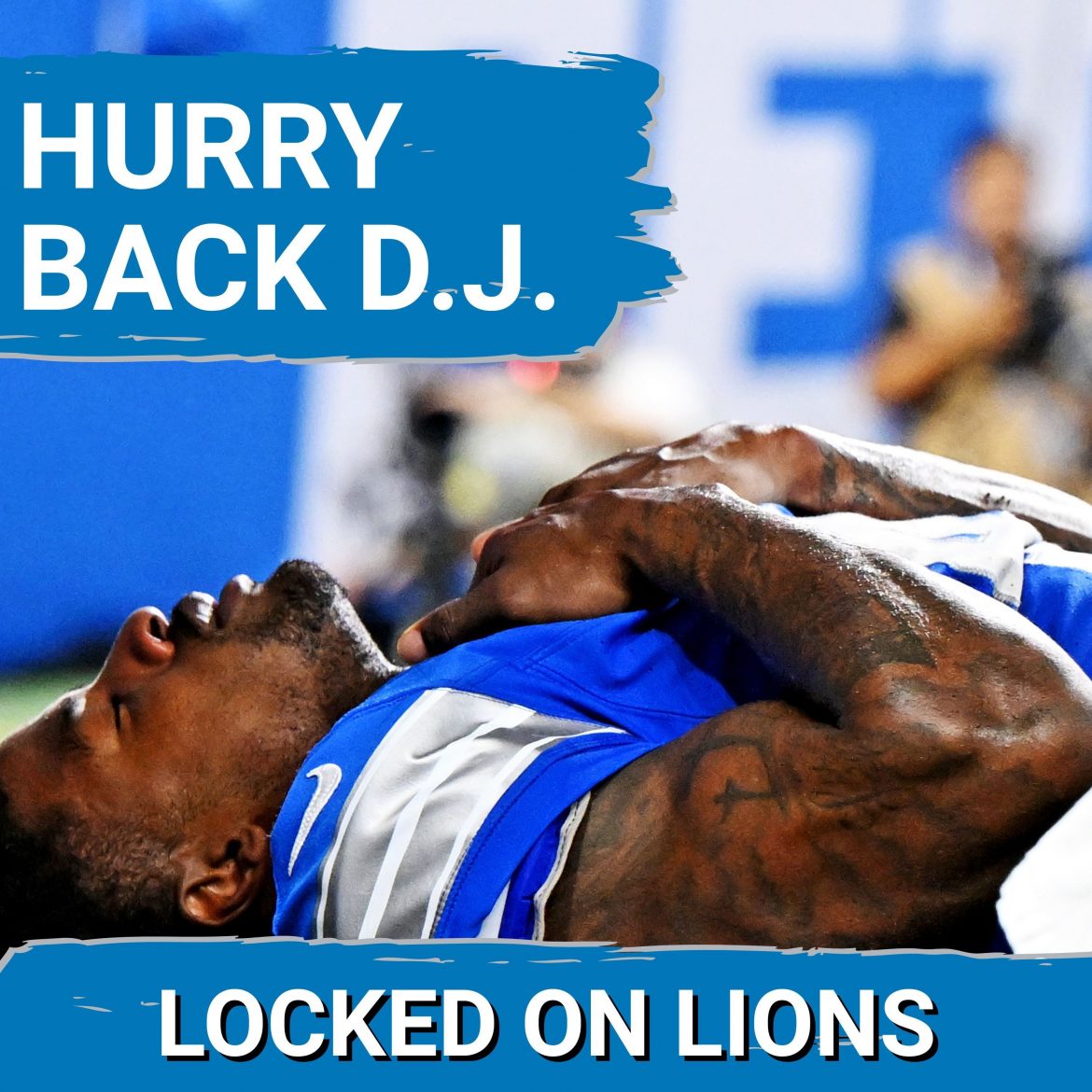 Black Podcasting - D.J. Reed news is not too bad for the Detroit Lions
