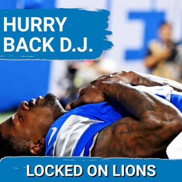 Black Podcasting - D.J. Reed news is not too bad for the Detroit Lions