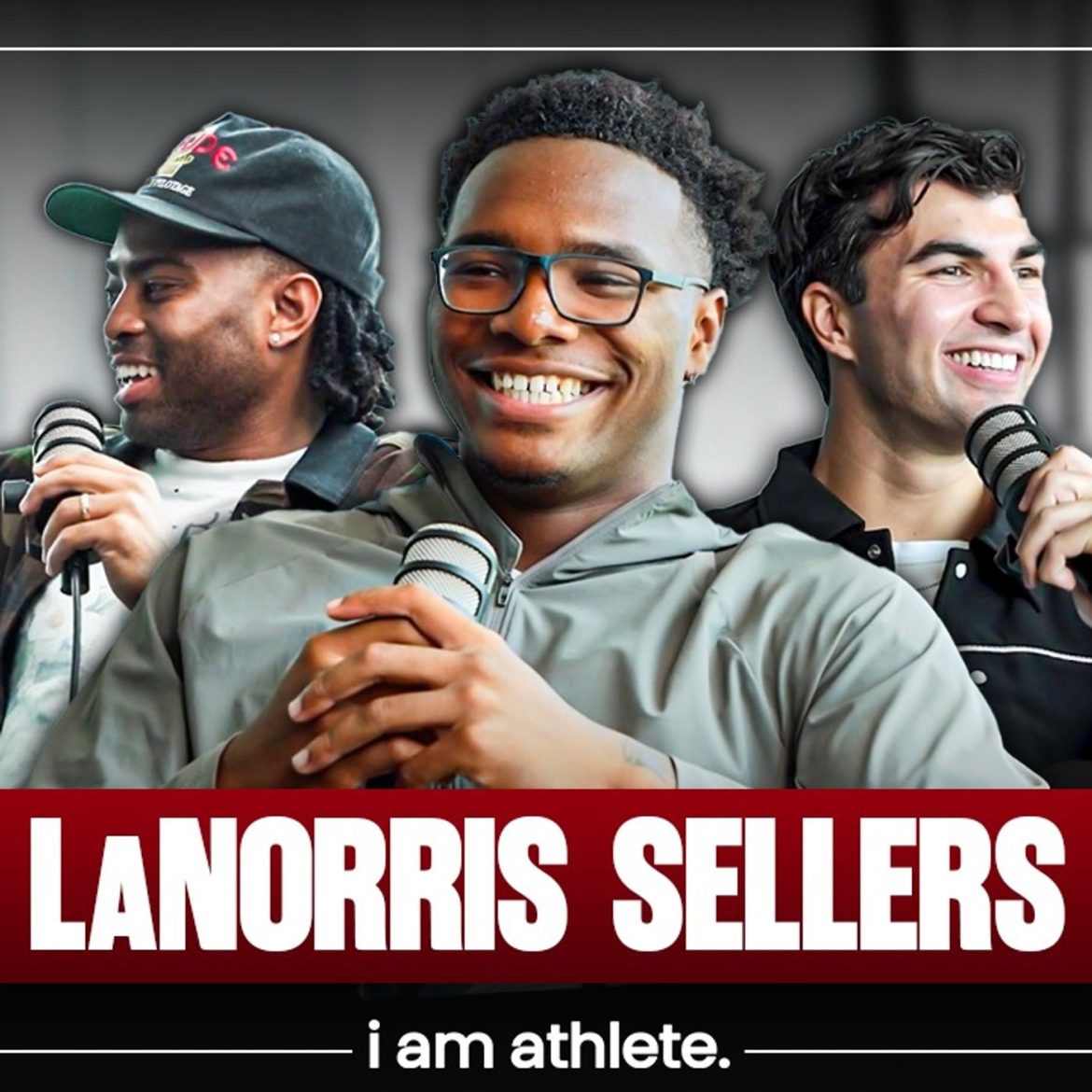Black Podcasting - LaNorris Sellers: best player in college football? | I AM NEXT