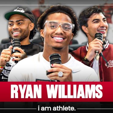 Black Podcasting - Ryan Williams: Face of College Football? & Alabama Post-Coach Saban | I AM NEXT