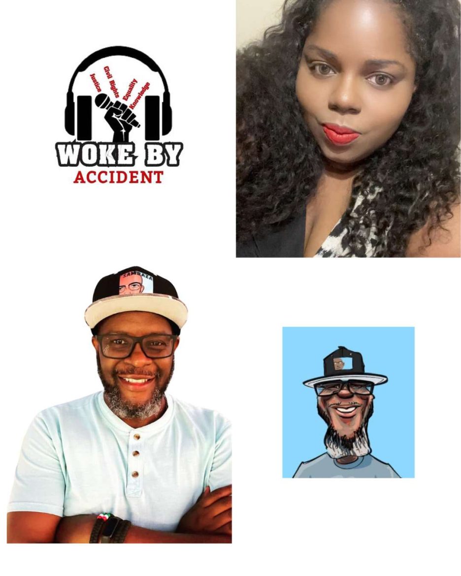 Black Podcasting - Woke By Accident & Sambaza Podcast- S 7 E 221- Outsmarting Internet Cons