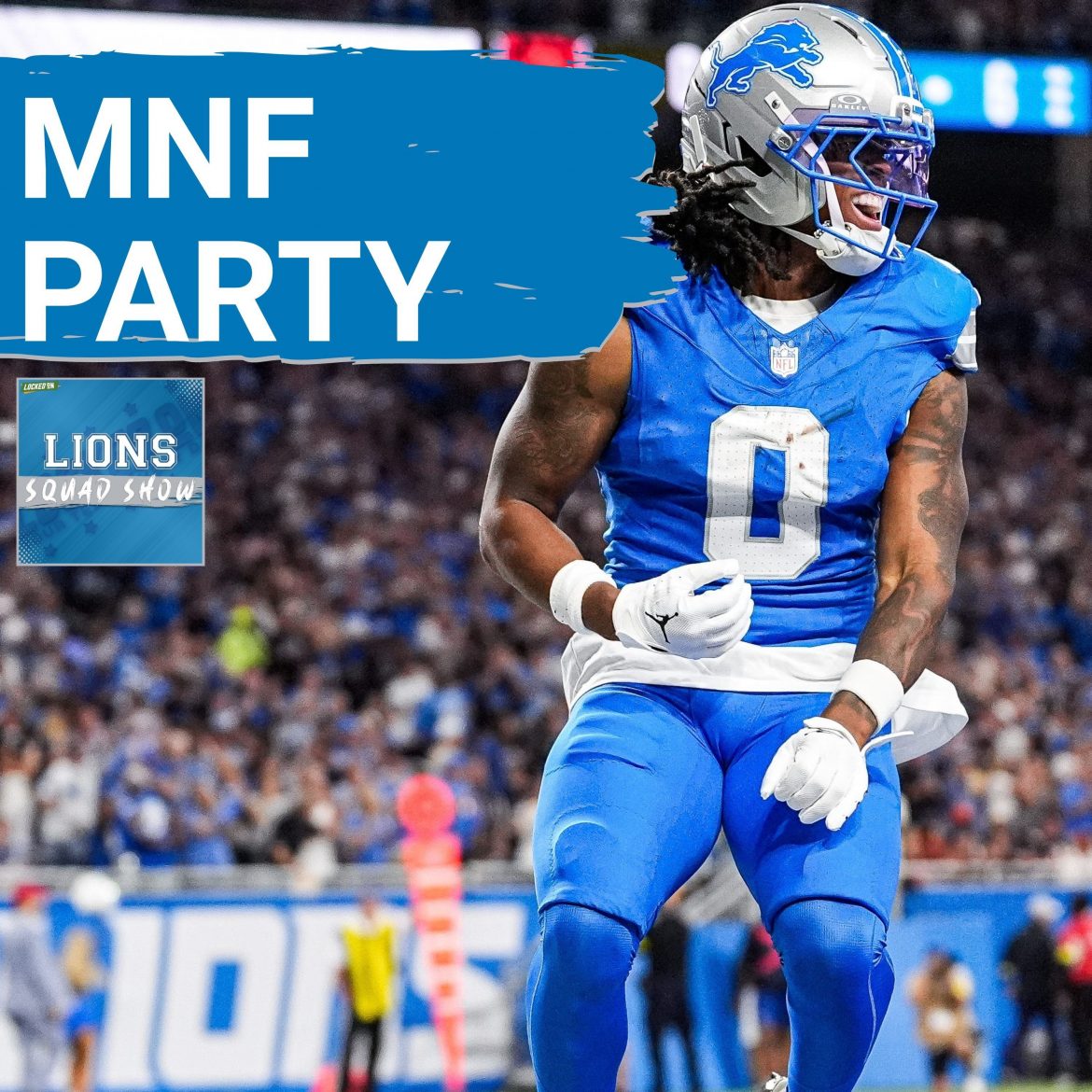 Black Podcasting - LIONS SQUAD SHOW: Detroit Lions Prepare for Baltimore Ravens On Monday Night Football