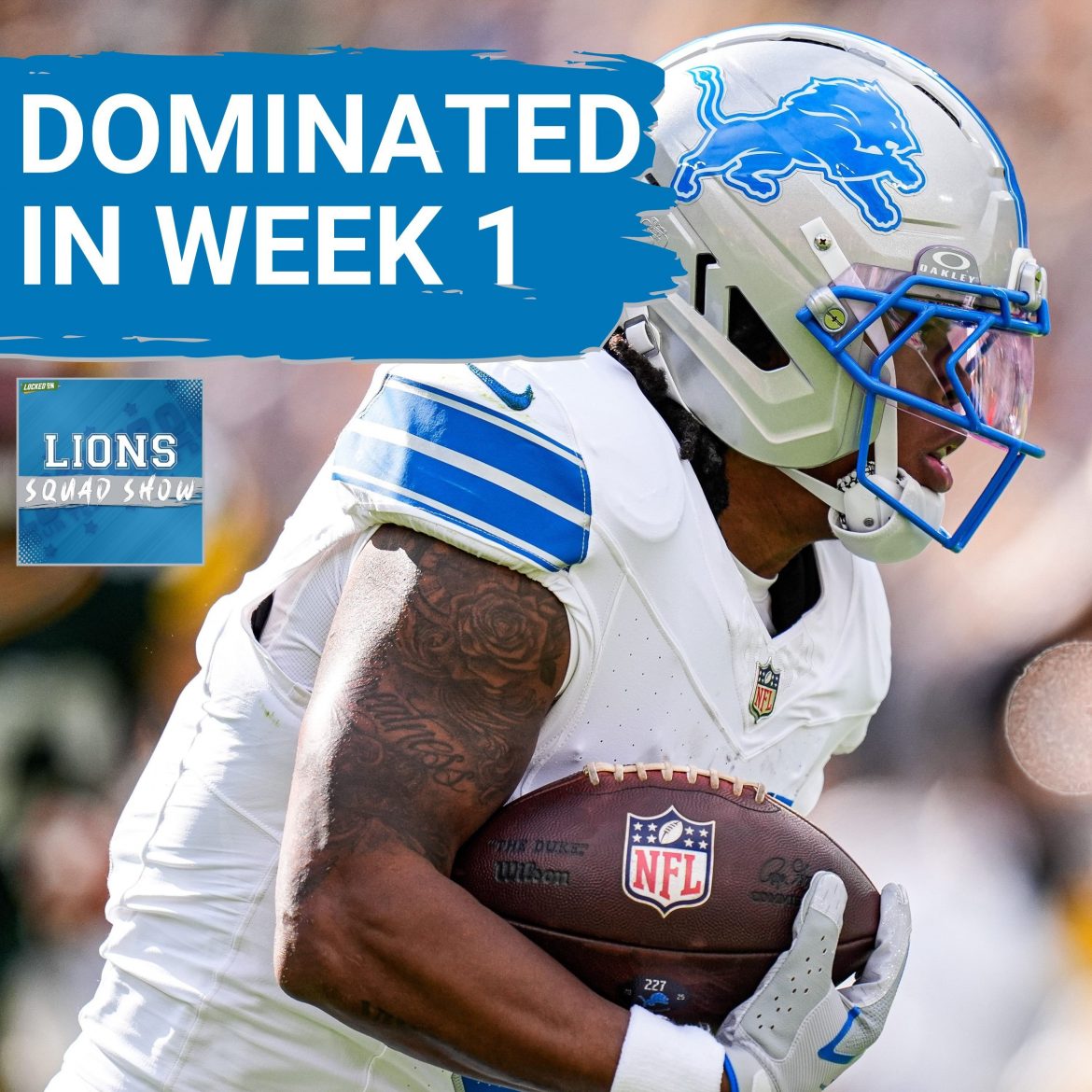 Black Podcasting - LIONS SQUAD SHOW: YUCK! Detroit Lions DOMINATED By Green Bay Packers In Season Opening Loss
