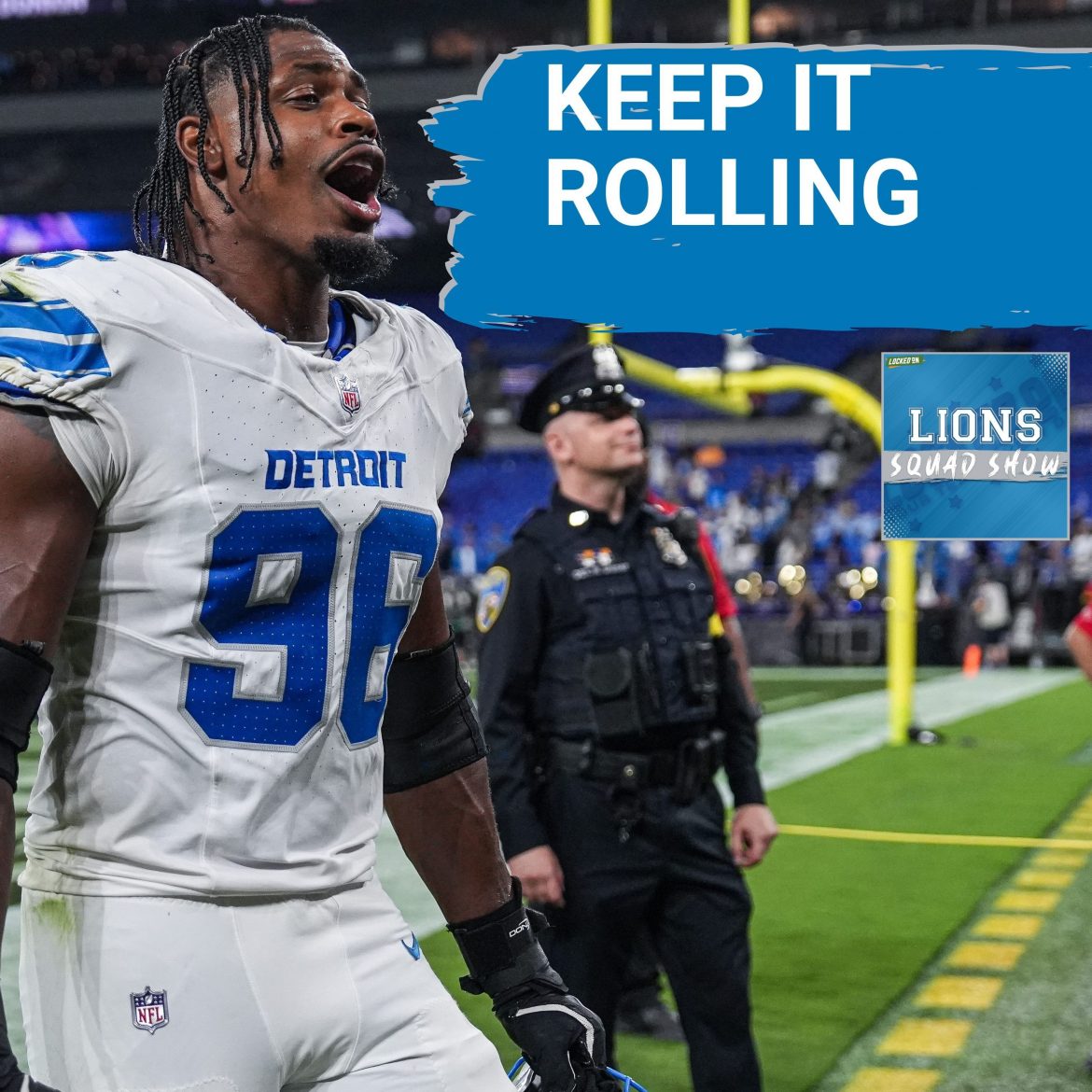 Black Podcasting - LIONS SQUAD SHOW: Can Detroit Keep The Momentum Going? Detroit Lions vs Cleveland Browns Preview