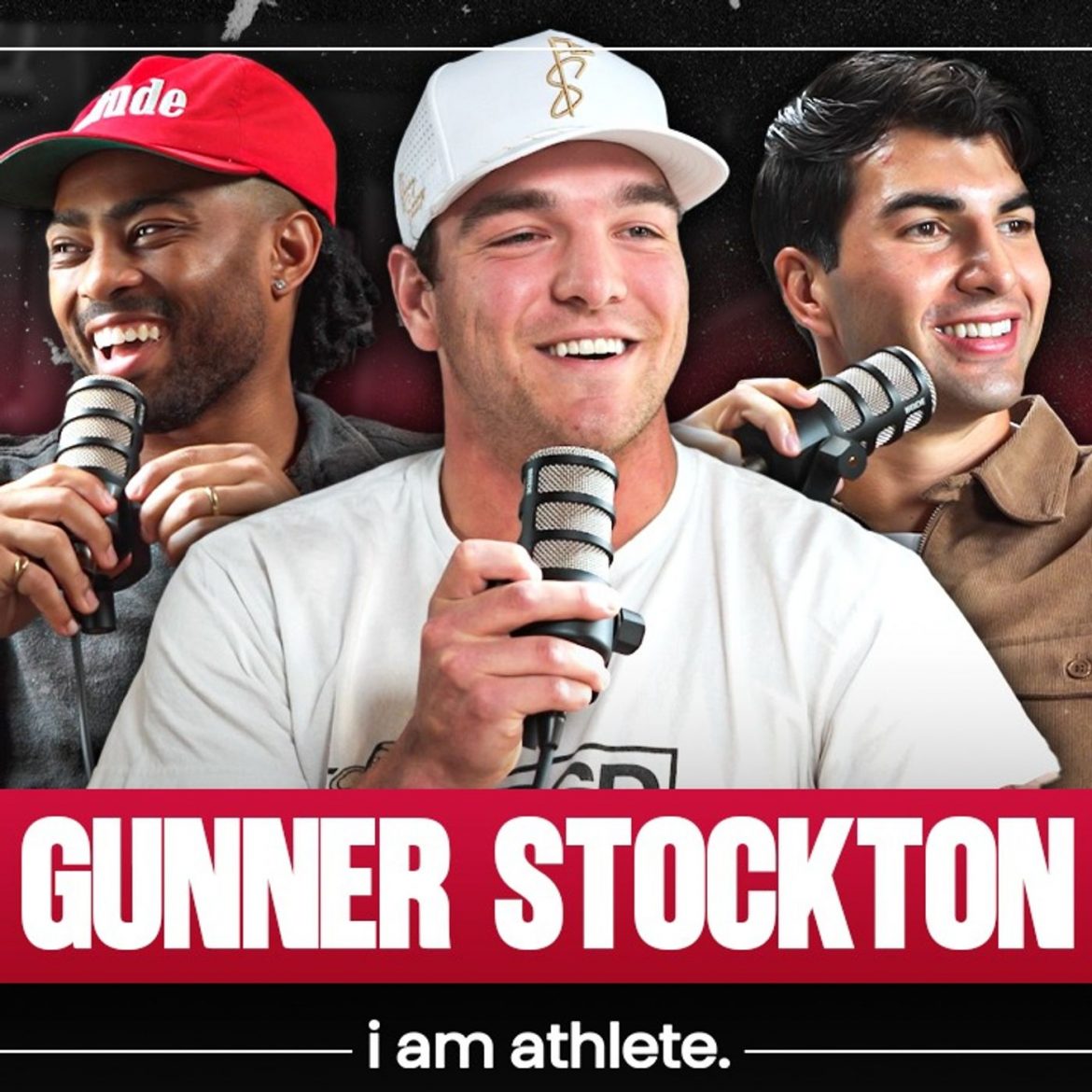 Black Podcasting - Gunner Stockton on Replacing Carson Beck, Farming Cows & Eyeing National Championship | I Am Next