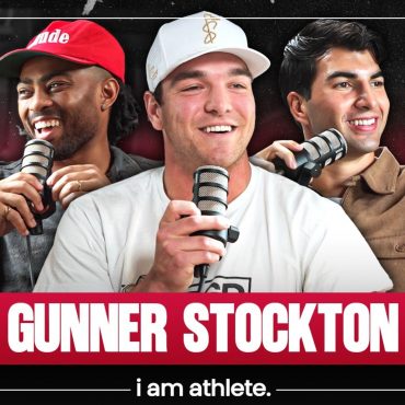 Black Podcasting - Gunner Stockton on Replacing Carson Beck, Farming Cows & Eyeing National Championship | I Am Next