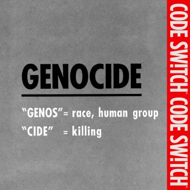 Black Podcasting - The stakes of calling Israel's actions in Gaza a genocide