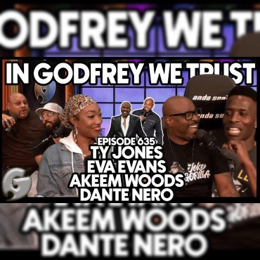 Black Podcasting - 635. Joke Gorilla l Rudy Rush, Eva Evans, Akeem Woods & Dante Nero