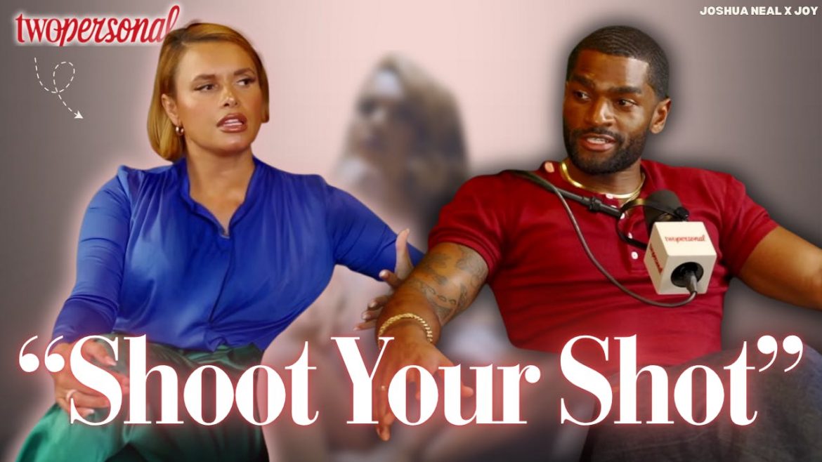 Black Podcasting - Joy Taylor & Joshua Neal on Dating Confidence, Crushes & Chalantness