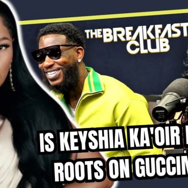 Black Podcasting - Keyshia Ka’oir Accused of doing obeah on Gucci+she's now offering $525 "mental health consultations"