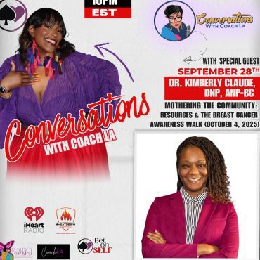 Black Podcasting - Mothering the Community  with Dr. Kimberly Claude, DNP, ANP-BC