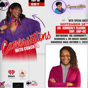 Black Podcasting - Mothering the Community  with Dr. Kimberly Claude, DNP, ANP-BC