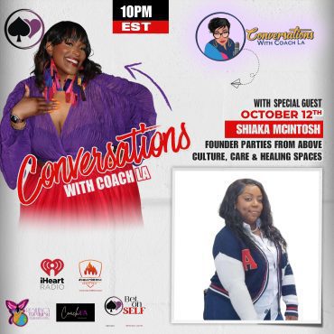 Black Podcasting - Turning Pain Into Purpose: Healing Through Celebration with Shiaka McIntosh