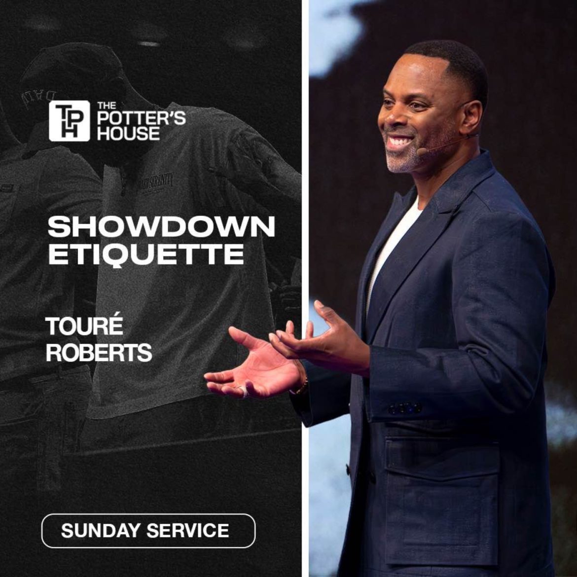 Black Podcasting - Showdown Etiquette | Touré Roberts