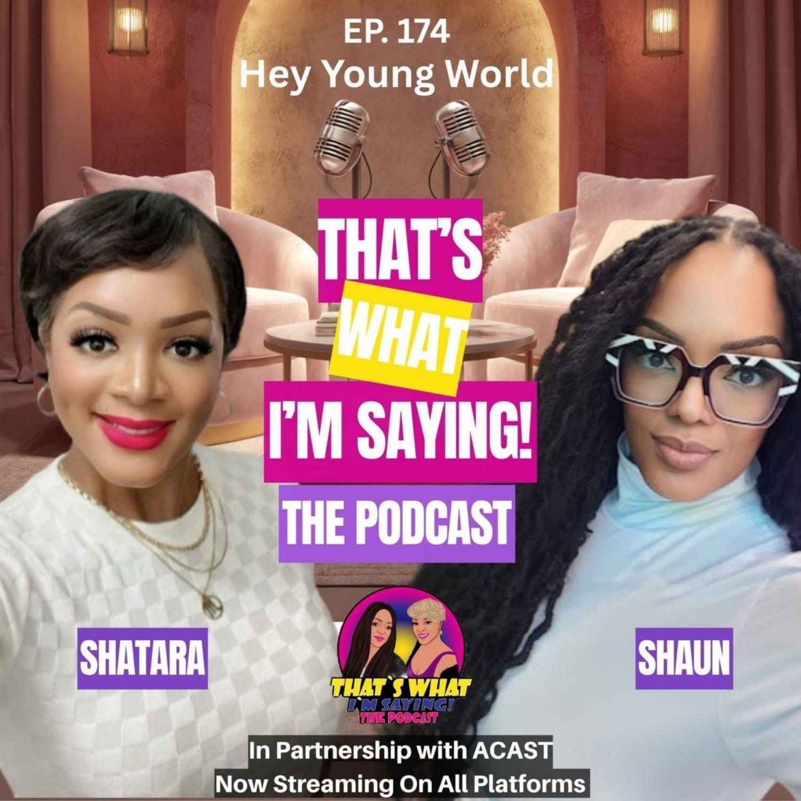 Black Podcasting - Hey Young World