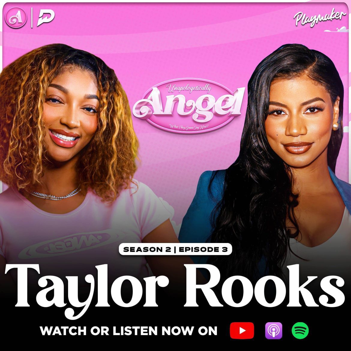 Black Podcasting - Taylor Rooks Tells All About Her Wedding, Wildest On-Air Moments + Game Day Fits