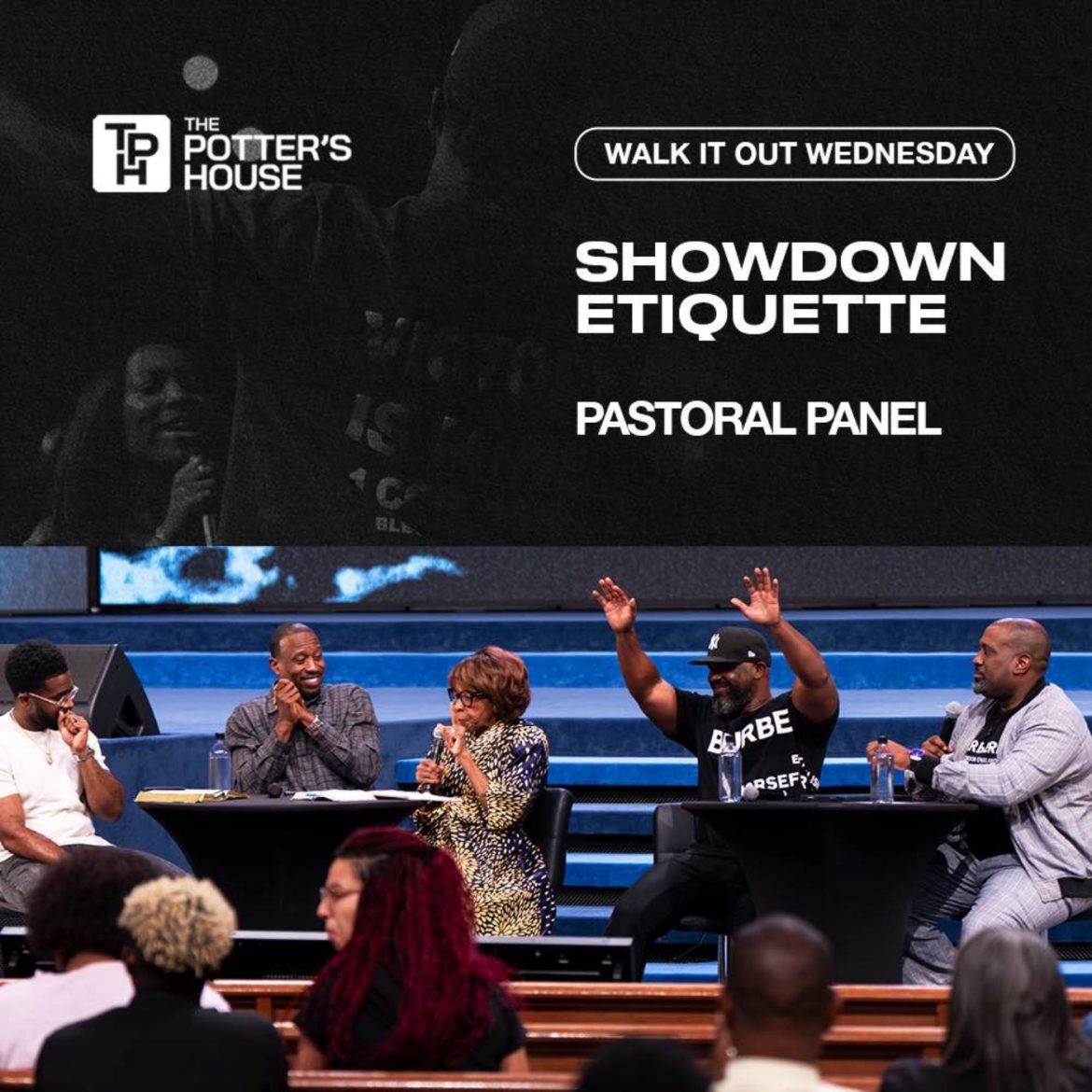 Black Podcasting - Walk It Out Wednesday: Showdown Etiquette | Pastoral Panel