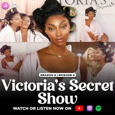 Black Podcasting - Angel Reese Takes Over The Victoria's Secret Fashion Show As The First Pro Athlete | Exclusive BTS