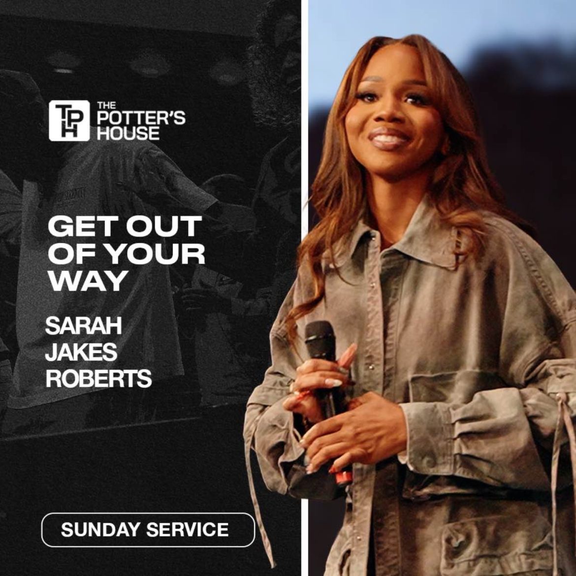 Black Podcasting - Get Out of Your Way | Sarah Jakes Roberts