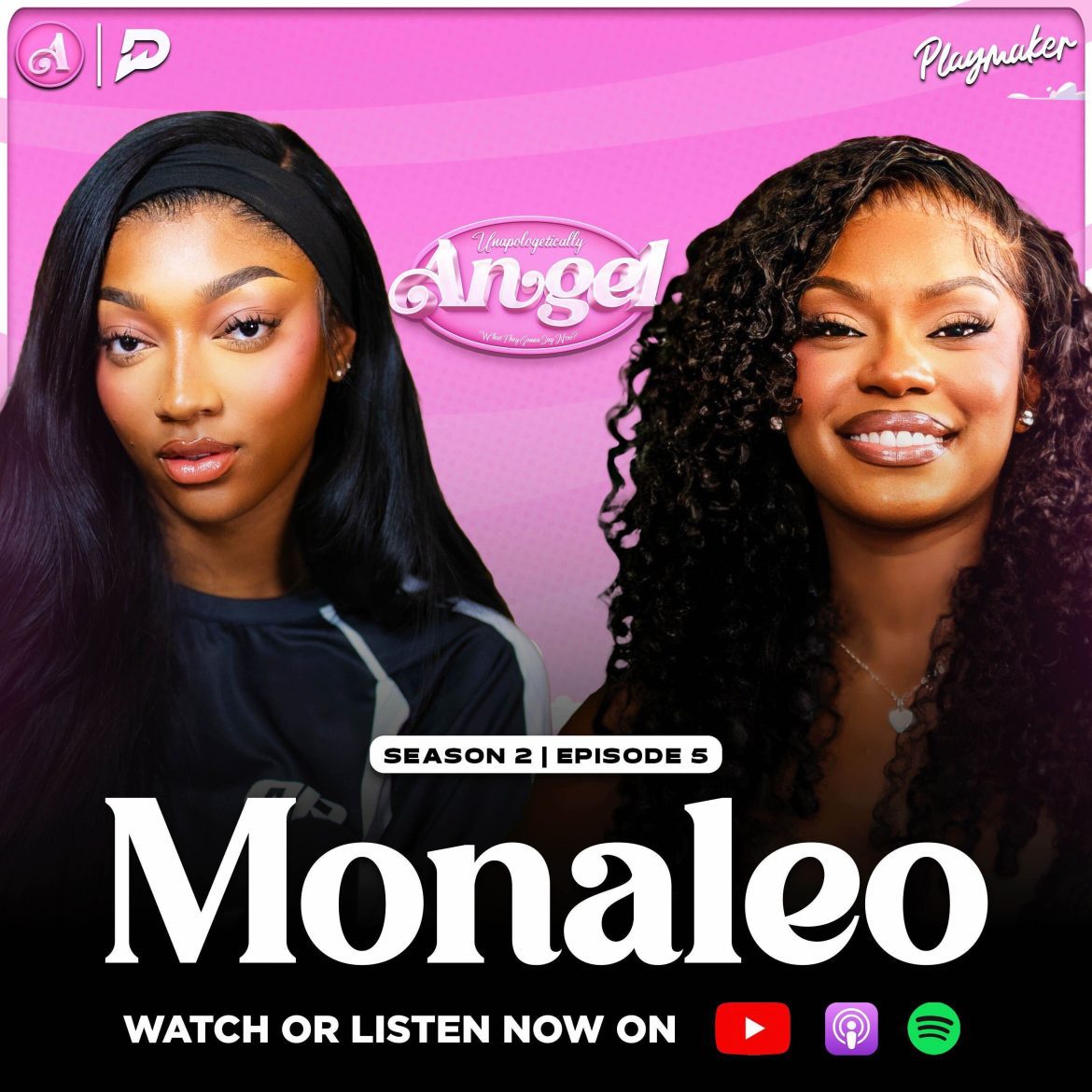 Black Podcasting - Angel Talks Unexpected Fame, Monaleo’s Internet BREAKING Wedding + Mental Health