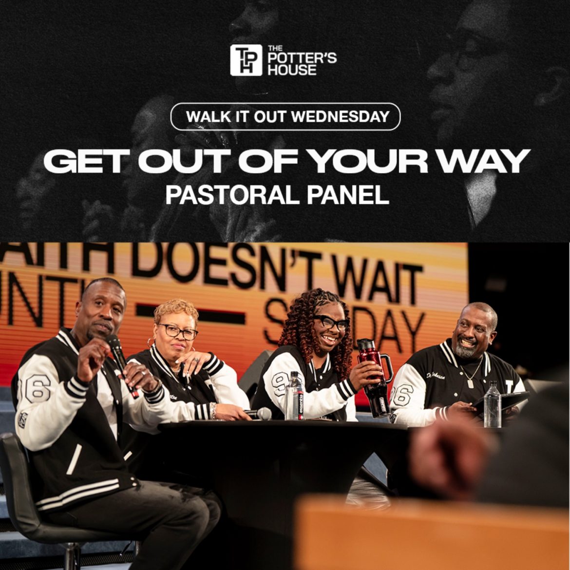 Black Podcasting - Walk It Out Wednesday: Get Out of Your Way | Pastoral Panel