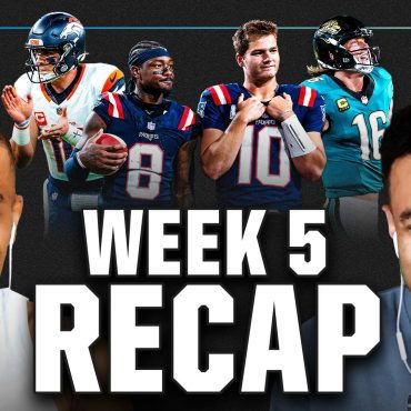 Black Podcasting - Week 5 in Review: Detroit Dominance in Cincy, End of the Undefeateds and Cam Ward's CRAZY First Win