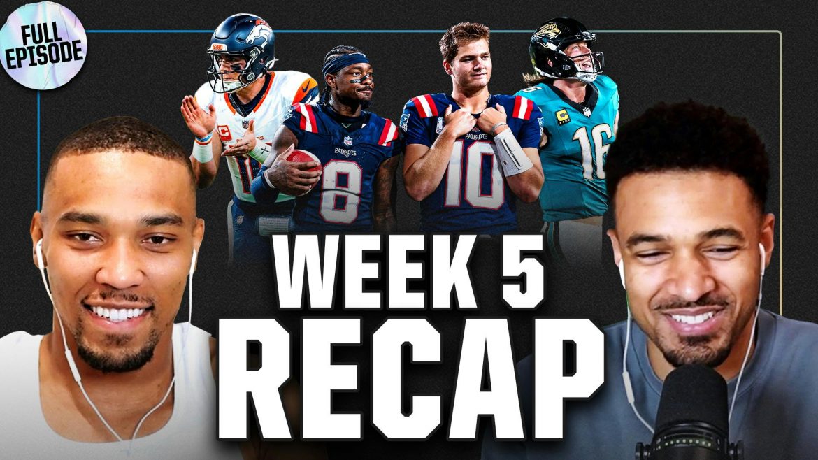 Black Podcasting - Week 5 in Review: Detroit Dominance in Cincy, End of the Undefeateds and Cam Ward's CRAZY First Win