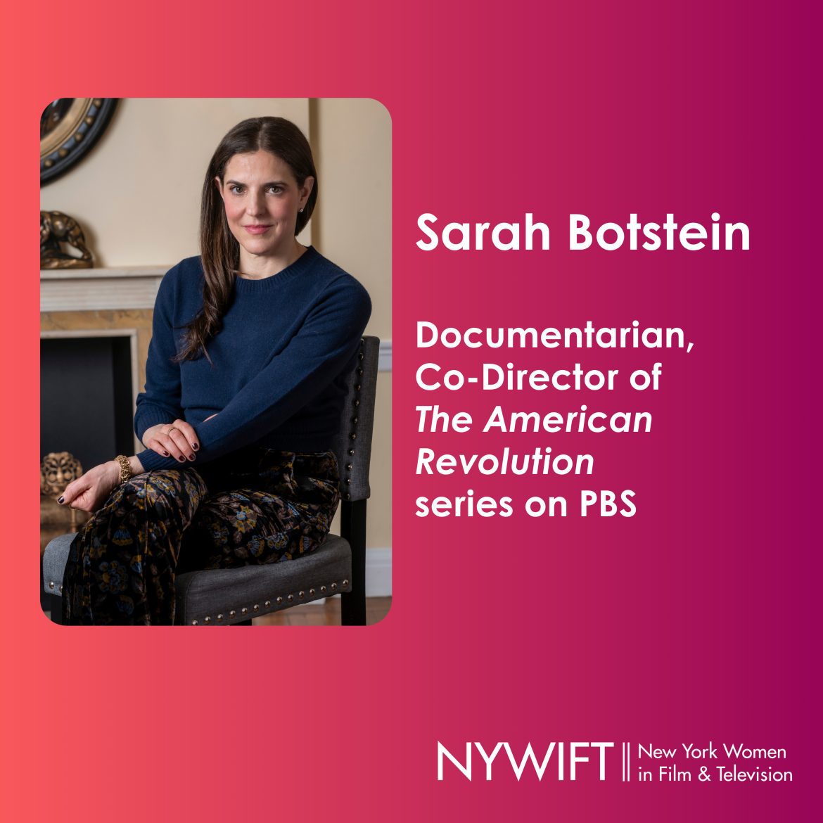 Black Podcasting - Documentarian Sarah Botstein on "The American Revolution"