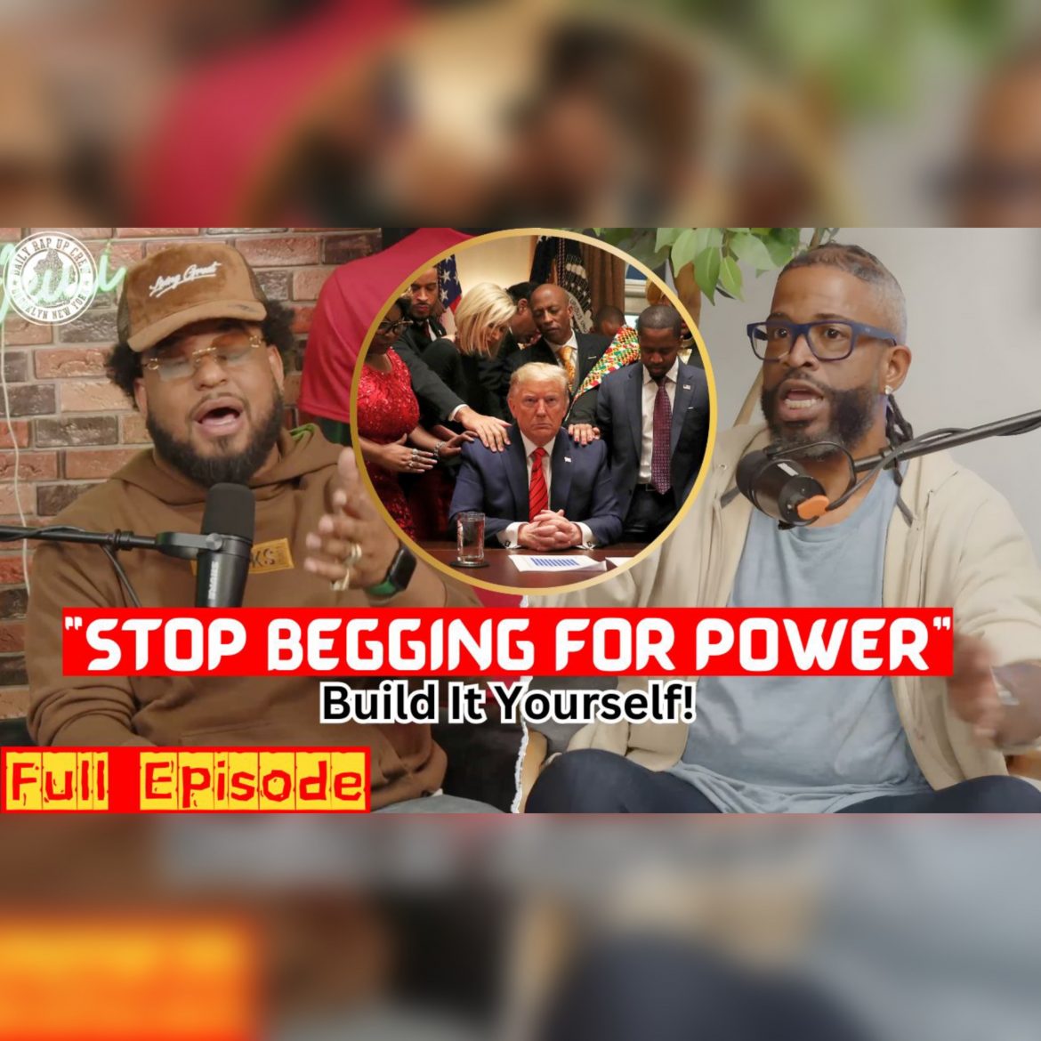 Black Podcasting - “You’re Not Oppressed, You’re Unorganized” Dave Anderson Challenges Victim Mindset | Bro Chat Ep 8