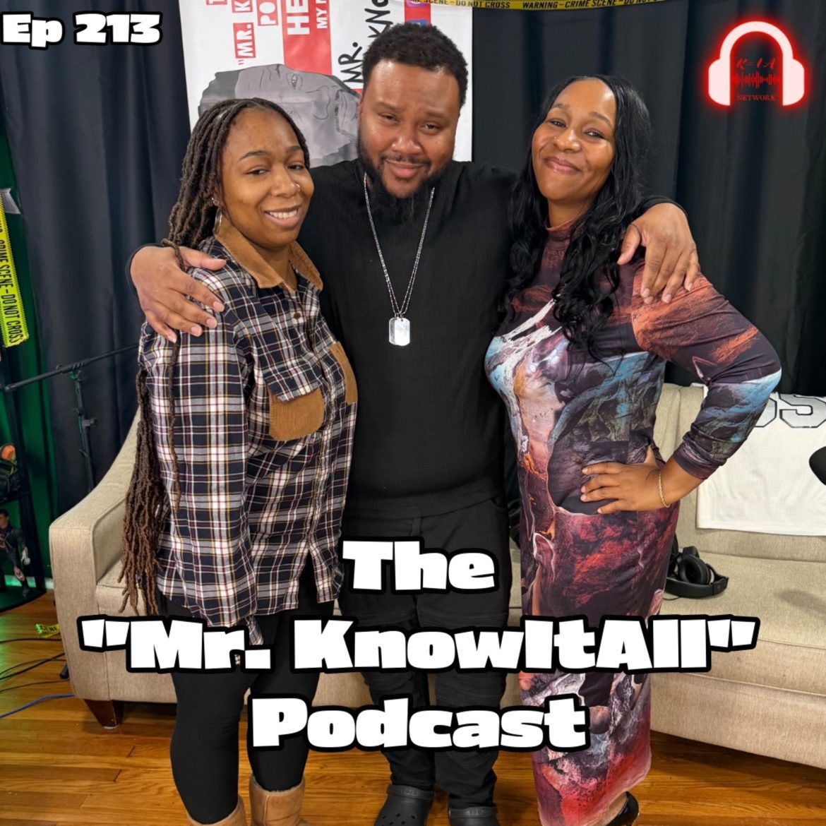 Black Podcasting - The "Mr. KnowItAll" Podcast Episode 213: "Feet Finders" (feat "Vibrations")
